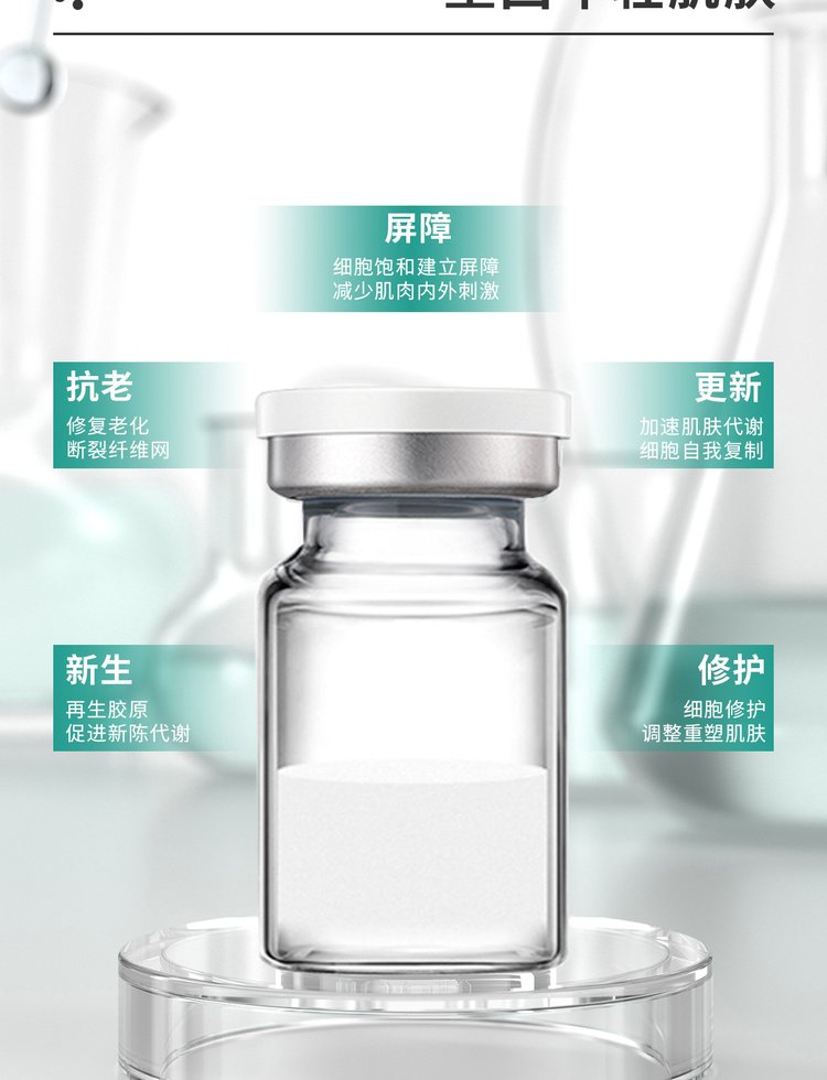 壹美(广东)药业_Ⅲ型胶原蛋白OEM 轻yi美 激活胶原蛋白再生